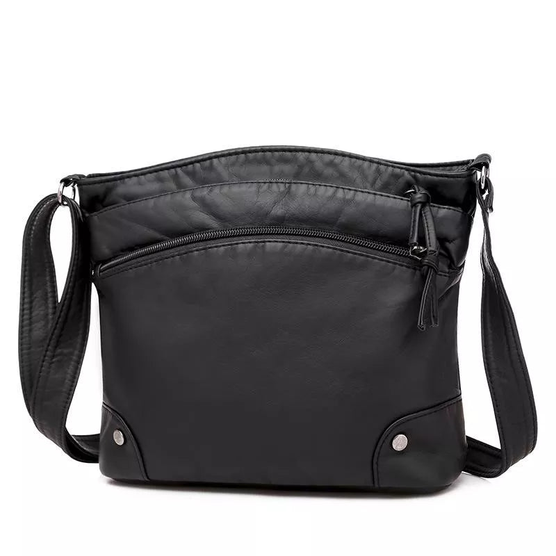 Idelle - Leather shoulder bag