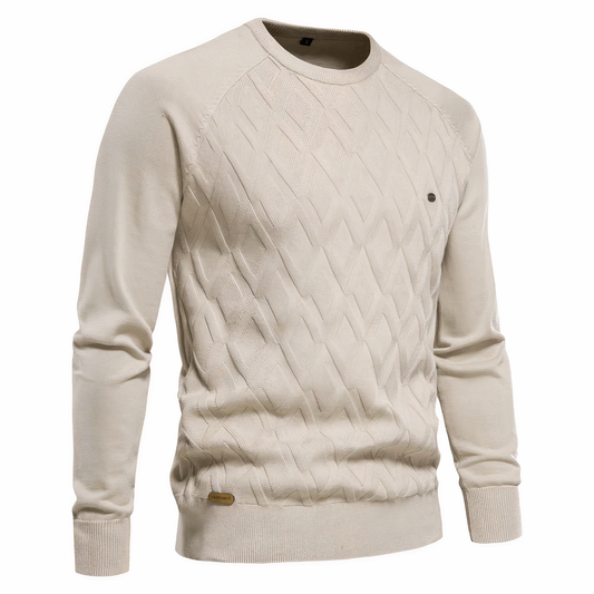 Adam - Diamond Patterned Pullover