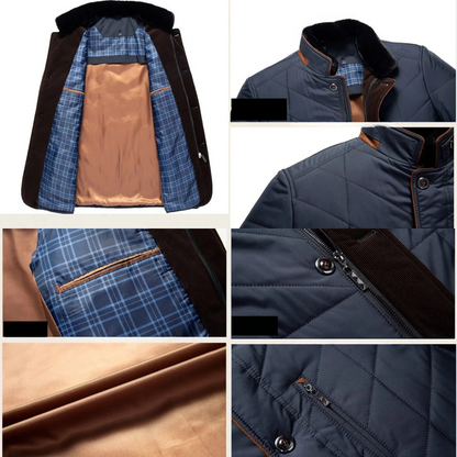 Adler - High-quality Winter Jacket for Men