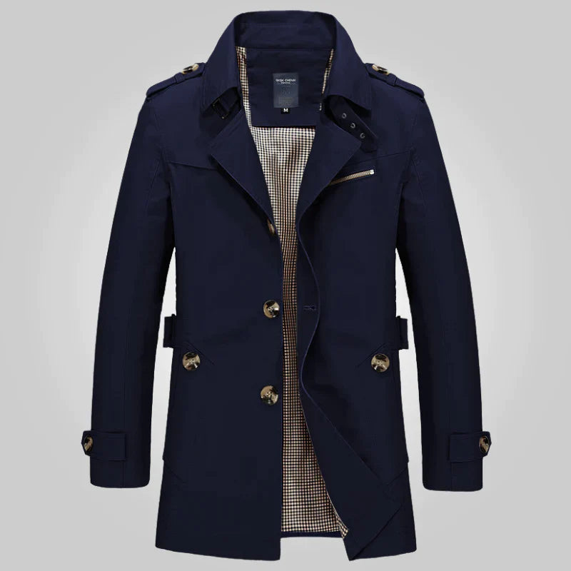 Ambrose - Elegant Trench Coat