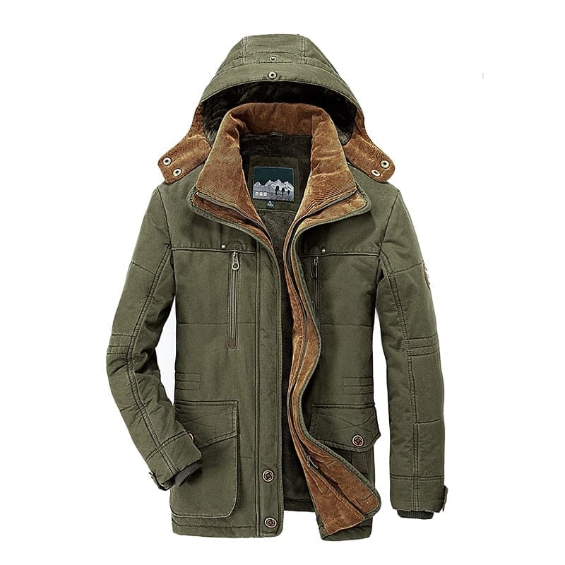 Anthony - Winter Jacket with Multiple Pockets