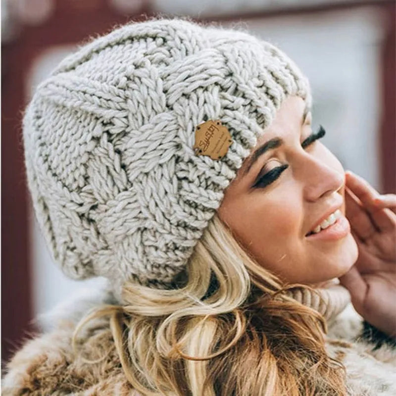 Cecelia - Soft and Fashionable Knitted Beanie