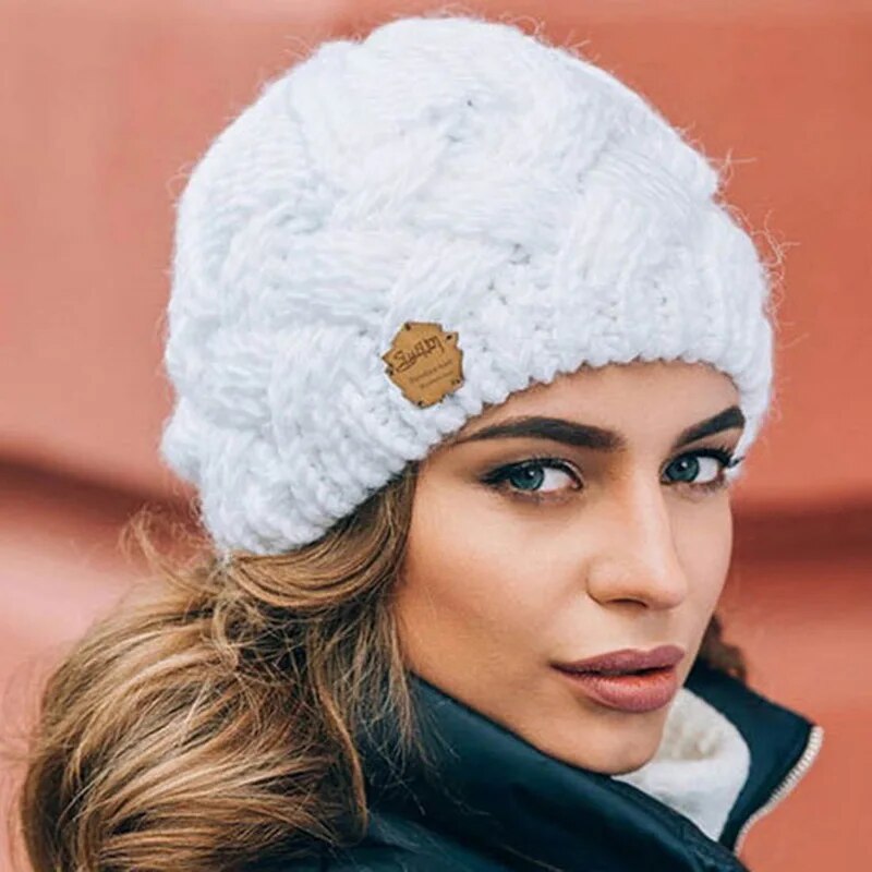 Cecelia - Soft and Fashionable Knitted Beanie