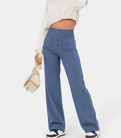 Irma - Elasticated High Waist Trouser