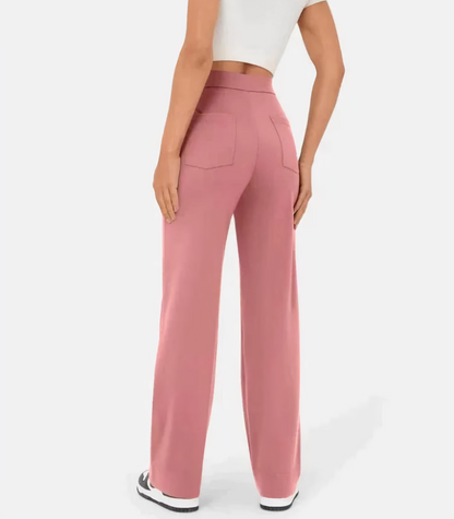 Irma - Elasticated High Waist Trouser