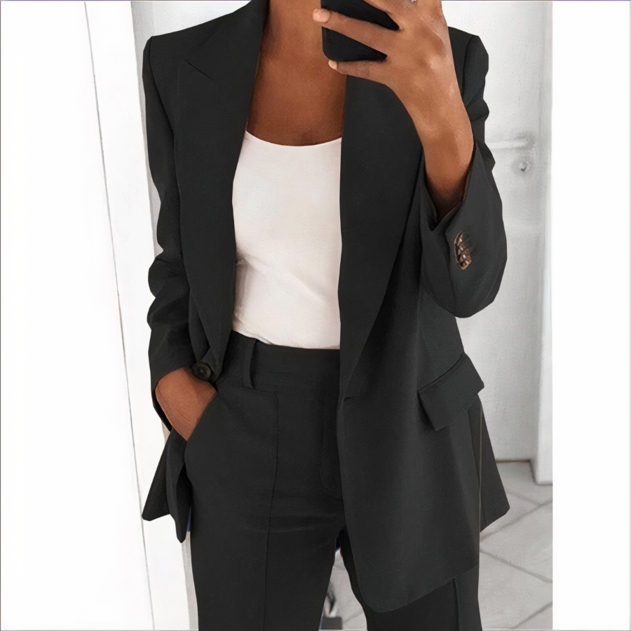 Gretchen -  Trousers & Blazer Set