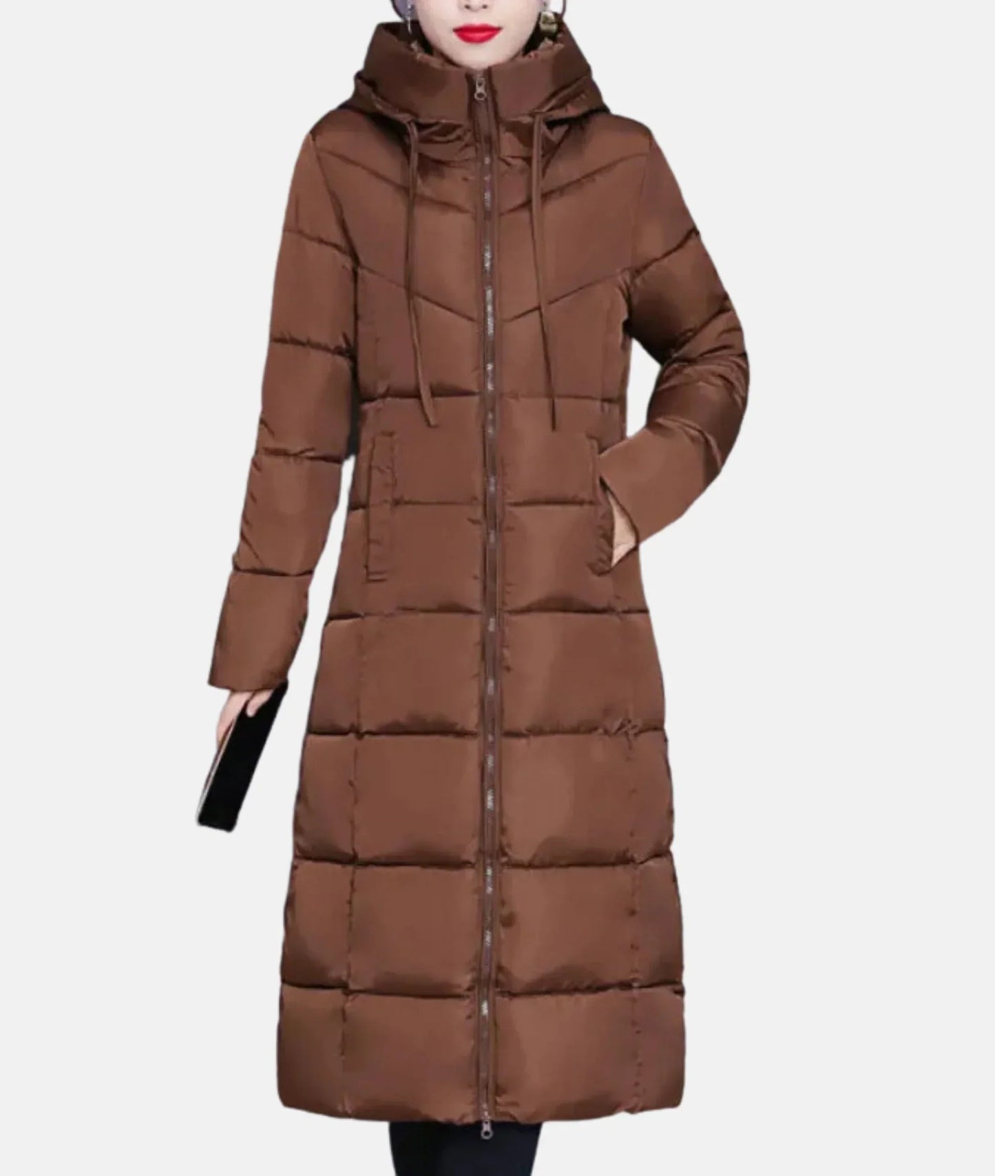 Melanie - Long Winter Coat for Women