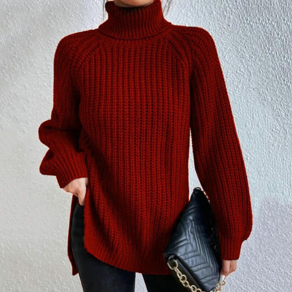 Veronika - Elegant Turtleneck Sweater