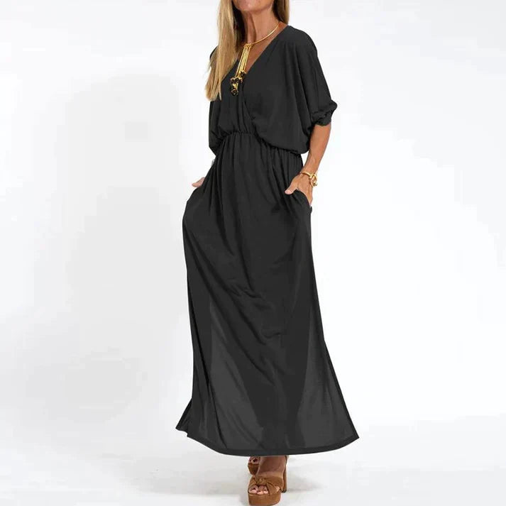 Gisele - Long Vintage Dress