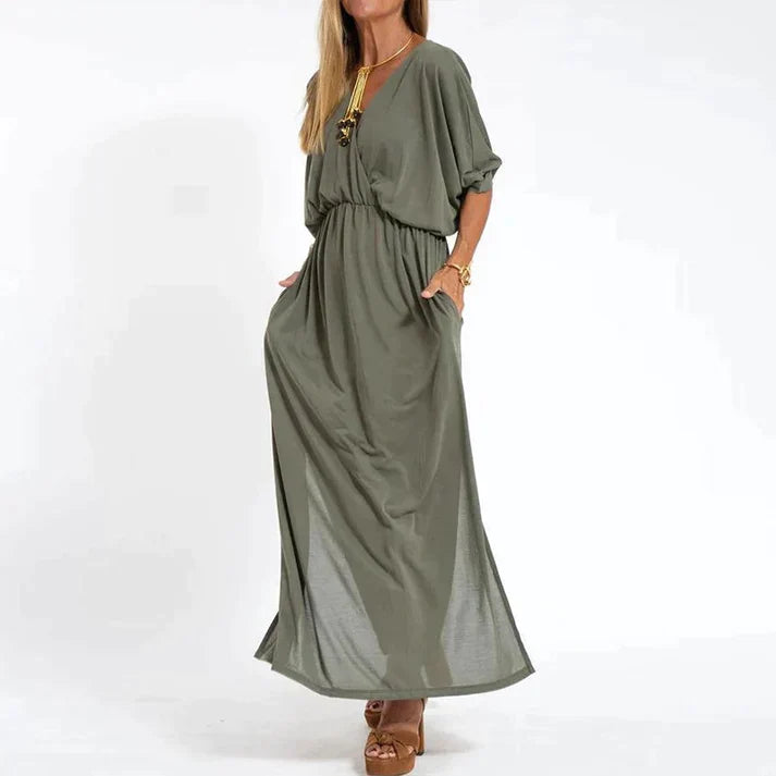 Gisele - Long Vintage Dress