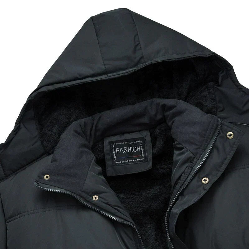 Wayne  - Hooded Puffer Jacket