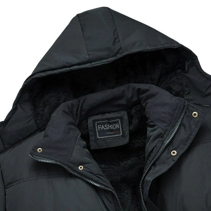 Wayne  - Hooded Puffer Jacket