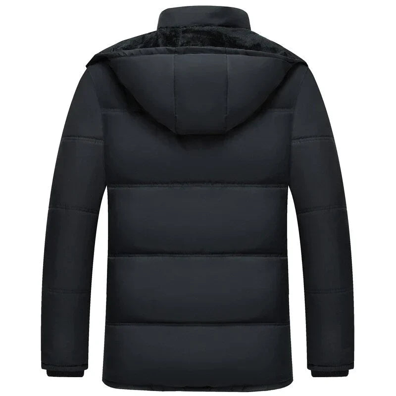 Wayne  - Hooded Puffer Jacket