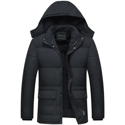 Wayne  - Hooded Puffer Jacket