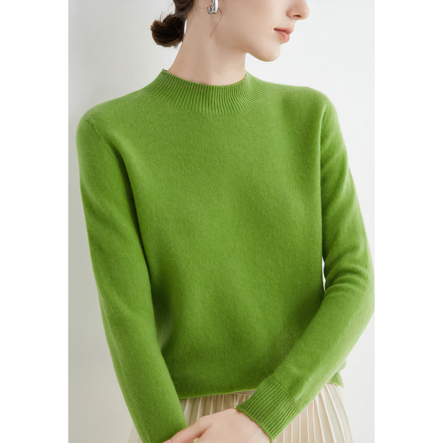 Yelena - Cashmere Knit Sweater