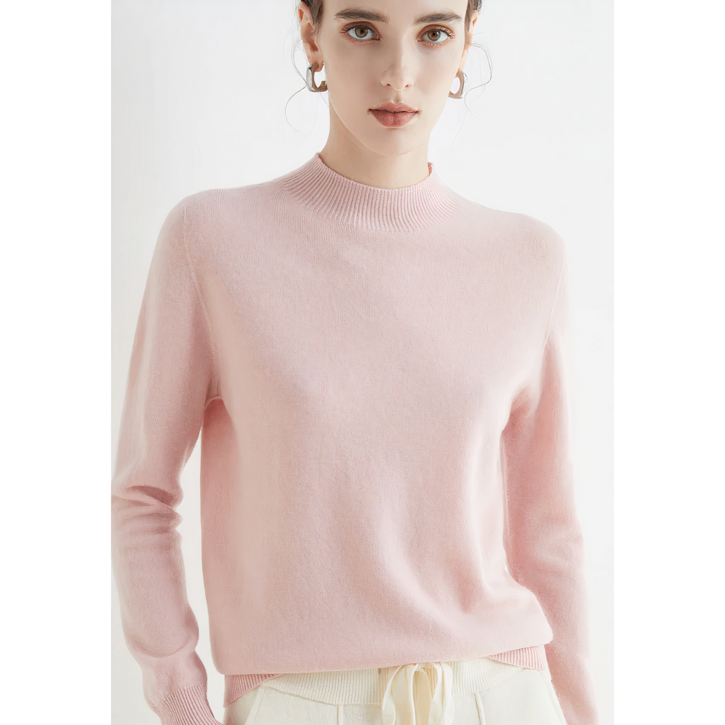 Yelena - Cashmere Knit Sweater