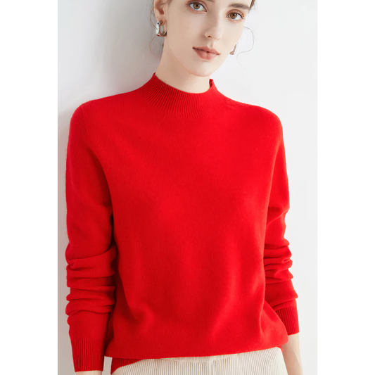 Yelena - Cashmere Knit Sweater