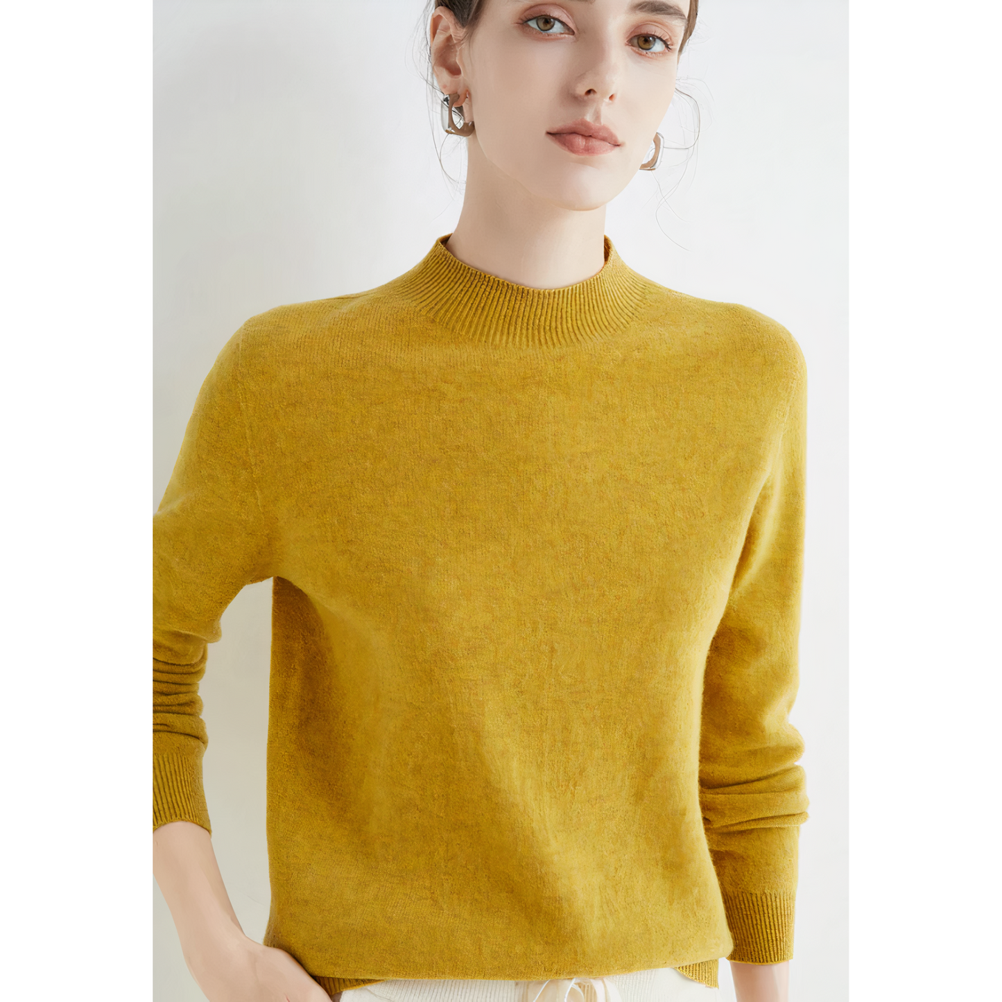 Yelena - Cashmere Knit Sweater