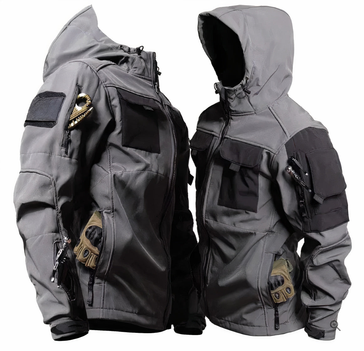 Gunner - Tactical Hooded Jacket for Men