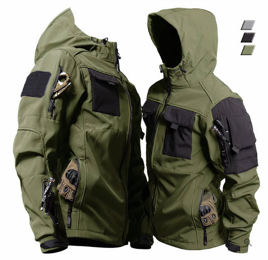 Gunner - Tactical Hooded Jacket for Men