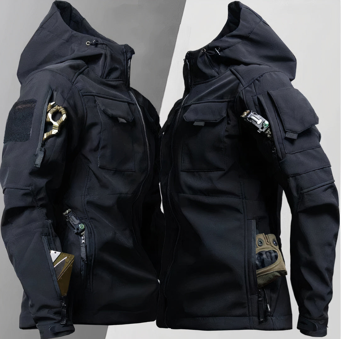 Gunner - Tactical Hooded Jacket for Men